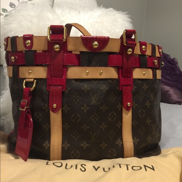 Louis Vuitton Handbags - AUTHENTIC LOUIS VUITTON LIMITED EDITION
